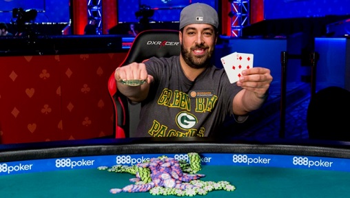 Thomas Pomponio Wins WSOP2017 THE COLOSSUS III
